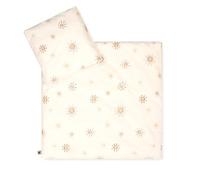 Julius Zöllner Ropa de Cama, algodón, Sol, gr. 80 x 80 + 35 x 40 cm