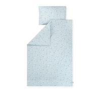 Julius Zöllner Ropa de Cama de Jersey de Caracol, tamaño 100 x 135 y 40 x 60 cm, Ropa de Cama Infantil, sin sustancias nocivas