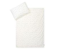 Julius Zöllner Ropa de Cama de Jersey Little Bow, tamaño 100 x 135 y 40 x 60 cm, Ropa de Cama Infantil, sin sustancias nocivas