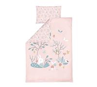 Julius Zöllner Ropa de Cama Infantil 100% algodón, estándar 100 de Oeko-Tex, Fabricada en Alemania, tamaño 100 x 135 + 40 x 60 cm, Rosalie