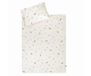 Julius Zöllner Ropa de Cama Organic Night und Day, tamaño 100 x 135 y 40 x 60 cm, Ropa de Cama Infantil, sin sustancias nocivas