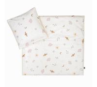 Julius Zöllner Ropa de Cama Organic Night und Day, tamaño 80 x 80 y 35 x 40 cm, Ropa de Cama para bebé, sin sustancias nocivas
