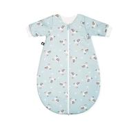 Julius Zöllner Saco de Dormir de Invierno, Relleno cálido, 2,5 TOG, Lavable a 60 °C, Fabricado en Alemania, Certificado Öko-Tex Standard 100, Caracol, Talla 80/86