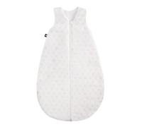 Julius Zöllner Saco de dormir de verano para bebé, de algodón, estándar 100 de Oeko-Tex, fabricado en Alemania, talla 70, diseño de corazones