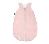 Julius Zöllner Saco de dormir para todo el año, de algodón de punto, estándar 100 by Oeko-Tex, fabricado en Alemania, talla 56, Leafy