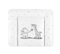 Julius Zöllner Softy - Cambiador de pañales (75 x 75 cm, impermeable y lavable, fabricado en Alemania, certificado Öko-Tex Standard 100, cinta de la jungla)