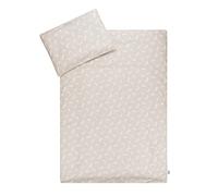 Julius Zöllner Twiggy Juego de Cama Infantil de 100 x 135 cm + 40 x 60 cm, 2 Piezas Compuesto por Funda nórdica y Funda de Almohada, 100% algodón de Jersey, con Cremallera, Standard 100 de Oeko-Tex