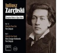 Juliusz Zarebsk Juliusz Zarebski: Complete Works in Opus (CD) (Importación USA)