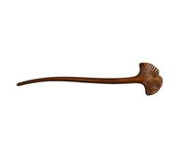 JULIYOOYOO Palillos de pelo tradicionales chinos, horquillas de madera retro, utilizadas para accesorios de pelo largo, accesorios de vestir Hanfu (Ginkgo Biloba)