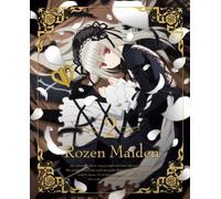 [July 2013 Program] Rozen Maiden 2 (First Privilege: Metal Bookmarks "Sink") [Blu-ray]