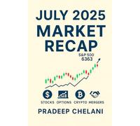 JULY 2025 MARKET RECAP (Monthly Recap)