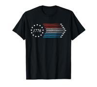 July 4th Of July Fourth Of July Jet Independence Day 1776 Camiseta