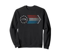 July 4th Of July Fourth Of July Jet Independence Day 1776 Sudadera