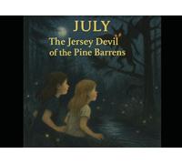 July: The Jersey Devil of the Pine Barrens: A Charlie and Evie Adventure