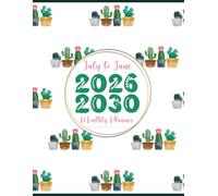 July to June 2026-2030 Monthly Planner: 4 Years Weekly and Monthly Schedule Organizer with Calendars | Large 48 Month Agenda with Goals & Notes (July 2026-June 2030)