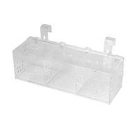 JULYKAI Caja de cría de Peces, incubadora de criadero de Acuario con diseño de succión, 3 tamaños de acrílico Colgante no tóxico para Peces pequeños para(30CM*10CM*10CM)