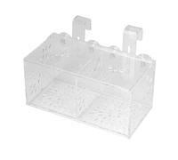 JULYKAI Caja de cría de Peces, incubadora de criadero de Acuario con diseño de succión, 3 tamaños de acrílico Colgante no tóxico para Peces pequeños para(20CM*10CM*10CM)