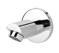 JULYKAI Caño de Grifo, Rosca G1/2in Instalación Redonda encubierta de Cobre Caño de Grifo de Ducha Accesorio de Panel de Ducha Bañera Mezclador de Ducha Caño de bañera