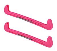 JULYKAI Cubiertas de Cuchillas para Patines de Hielo, Resistentes, seguras, Protectores de Cuchillas para Patines duraderos, Resistentes para Calzado de(Pink)