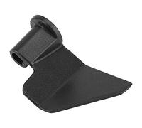JULYKAI Paleta para Hacer Pan, Cuchilla Universal para panificadora de Acero Inoxidable Reemplazo de Paleta para máquina para Hacer Pan Máquina para Hacer Pan