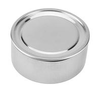 JULYKAI Taza de viaje al aire libre Taza plegable Taza plegable Taza de camping de acero inoxidable Senderismo para viajes Camping(Three-section cup 150ml)