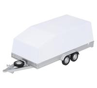 JUMAJO BJ403 - Coche 1/43 remolque doble eje puerta coche cerrado
