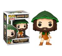 Jumanji (1995) - Alan Parrish vestido con su atuendo de jungla Pop Figura de vi
