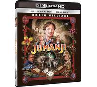 Jumanji (Edición 2025) [4K UHD,Blu-ray] (1995)