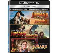 Jumanji (1995) / Jumanji: The Next Level / Jumanji: Welcome to the Jungle - Set [Blu-ray] (Bilingual)