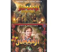 Jumanji (1995) / Jumanji: Welcome to the Jungle (Jumanji (DVD) (Importación USA)