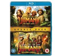 Jumanji 2-Movie Collection (The Next Level / Welcome To The Jungle) [Blu-Ray]