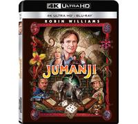 Jumanji 4K UHD (4K UHD Blu-ray) Robin Williams Kirsten Dunst (Importación USA)