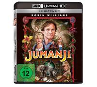 Jumanji (4K Ultra HD) (4K UHD Blu-ray) (Importación USA)