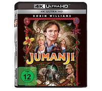Jumanji (4K Ultra HD) [Blu-ray]