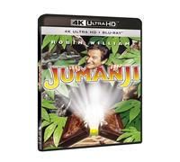 Jumanji (4K Ultra-HD+Blu-ray) (4K UHD Blu-ray) Dunst Williams (Importación USA)