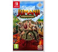 Jumanji Aventuras Salvajes Juego para Consola Nintendo Switch [PAL ESPAÑA]