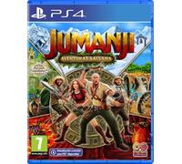 Jumanji Aventuras Salvajes Juego para Consola Sony PlayStation 4, PS4 [PAL ES]