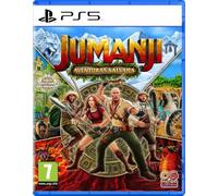 Jumanji Aventuras Salvajes Juego PlayStation 5 PS5 [PAL ES]