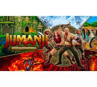 Jumanji: Aventuras salvajes Nintendo eShop Europe Switch