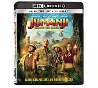 Jumanji: Benvenuti Nella Giungla (4K Ultra-HD+Blu-Ray) [Italia] [Blu-ray]