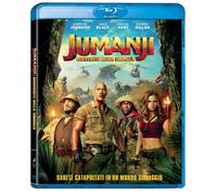 Jumanji: Benvenuti Nella Giungla (Blu-ray) (Importación USA)
