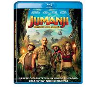 Jumanji: Bienvenido En Selva (Blu-Ray)