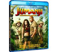 Jumanji: Bienvenidos A La Jungla [Blu-ray]