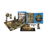 Jumanji: Bienvenidos a la jungla (Blu-Ray + DVD + Juego) [Blu-ray]