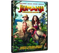 Jumanji: Bienvenidos A La Jungla [DVD]