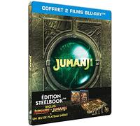 Jumanji : Bienvenue dans la jungle [Blu-ray]