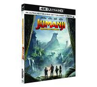 Jumanji : Bienvenue dans la jungle [Francia] [4k Ultra-HD + Blu-Ray] [Blu-ray]
