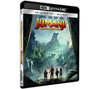 Jumanji : Bienvenue dans la jungle [Francia] [Blu-ray]