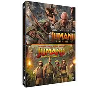 Jumanji : Bienvenue dans la jungle + Next Level [Francia] [DVD]