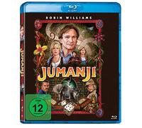Jumanji (Blu-ray) (Blu-ray) Robin Williams Kirsten Dunst David Alan Grier